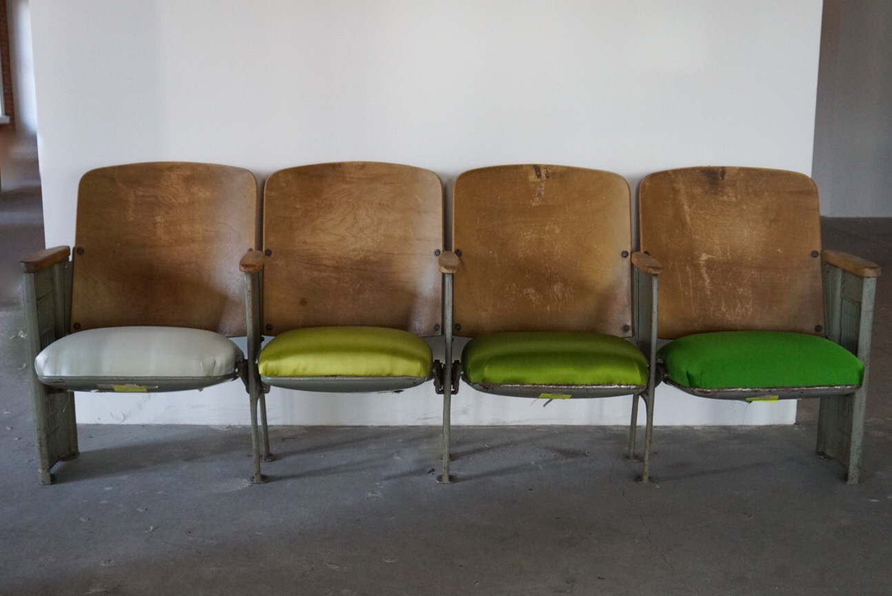 Green Theater Seats